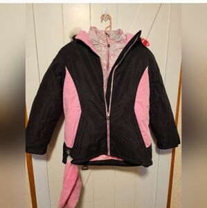 3 in 1 Gerry Youth Systems Jacket, nwt girls, pink